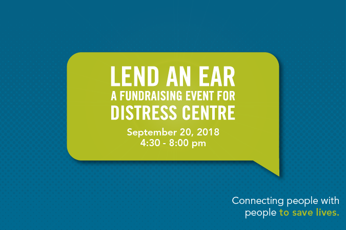 lend an ear 2018 in support of distress centre calgary