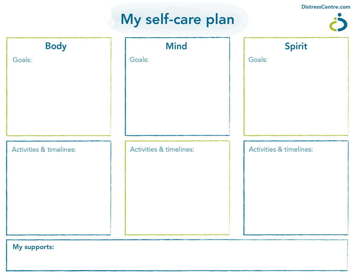 How to create your own personalized selfcare plan (stepbystep guide